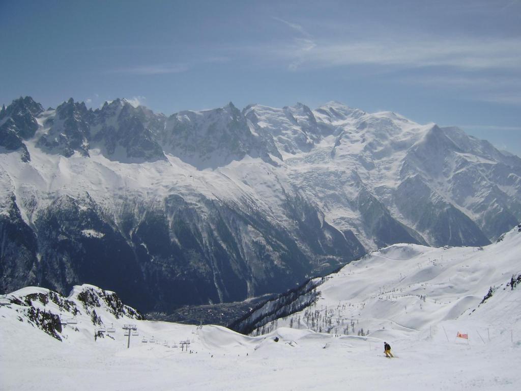 Studio Les Drus / Studio du Brévent Chamonix Esterno foto